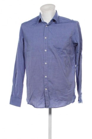 Herrenhemd Straight Up, Größe M, Farbe Blau, Preis € 11,10