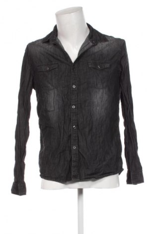Ανδρικό πουκάμισο Straight Up, Μέγεθος M, Χρώμα Γκρί, Τιμή 8,97 €