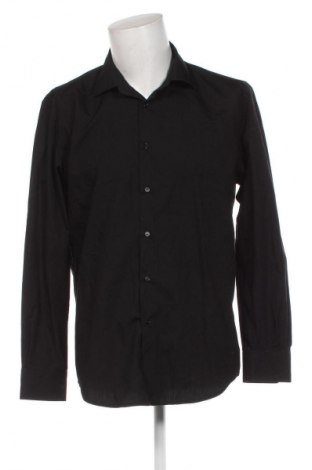 Ανδρικό πουκάμισο Studio Coletti, Μέγεθος M, Χρώμα Μαύρο, Τιμή 10,52 €