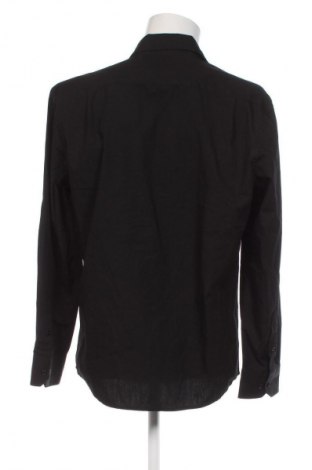 Ανδρικό πουκάμισο Studio Coletti, Μέγεθος M, Χρώμα Μαύρο, Τιμή 10,52 €