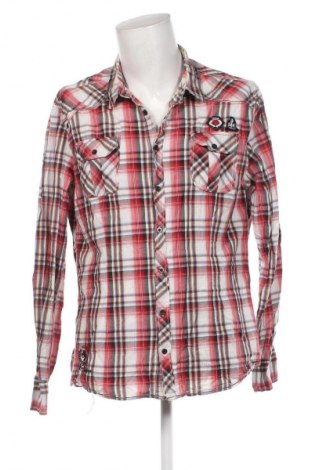 Ανδρικό πουκάμισο Sublevel, Μέγεθος XXL, Χρώμα Πολύχρωμο, Τιμή 10,76 €
