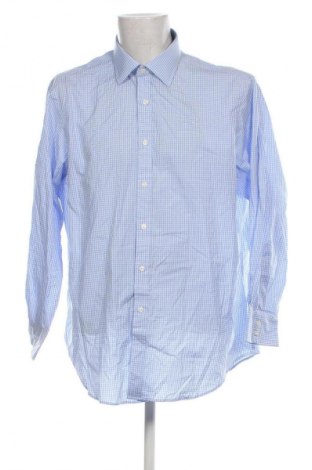 Ανδρικό πουκάμισο T.M.Lewin, Μέγεθος XL, Χρώμα Μπλέ, Τιμή 18,71 €