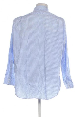 Мъжка риза T.M.Lewin, Размер XL, Цвят Син, Цена 30,25 лв.