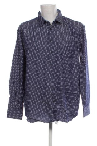 Ανδρικό πουκάμισο Tailor & Son, Μέγεθος XXL, Χρώμα Μπλέ, Τιμή 10,76 €