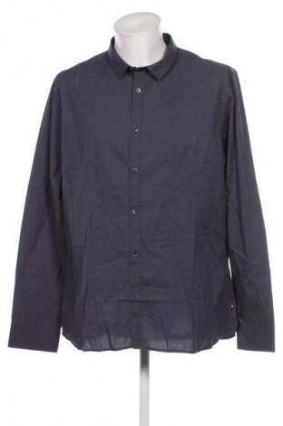 Ανδρικό πουκάμισο Teddy Smith, Μέγεθος 3XL, Χρώμα Μπλέ, Τιμή 39,69 €