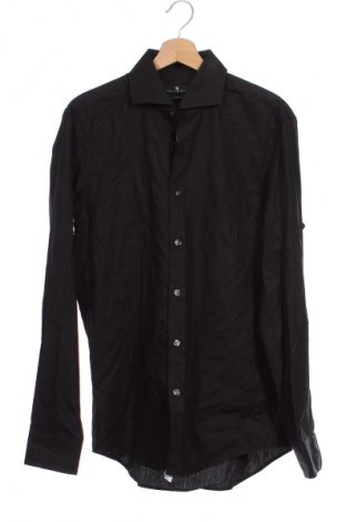 Мъжка риза Theo Wormland, Размер M, Цвят Черен, Цена 34,00 лв.