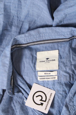 Herrenhemd Tom Tailor, Größe XL, Farbe Blau, Preis 14,20 €