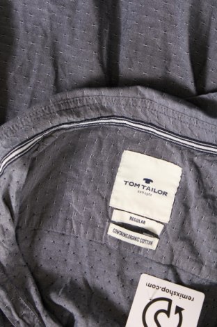 Herrenhemd Tom Tailor, Größe XL, Farbe Grau, Preis € 14,20