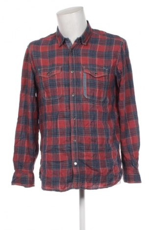 Ανδρικό πουκάμισο Tom Tailor, Μέγεθος L, Χρώμα Πολύχρωμο, Τιμή 10,52 €