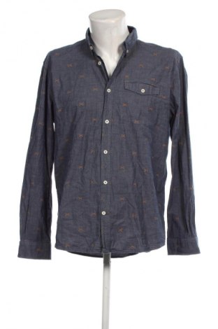 Pánska košeľa  Tom Tailor, Veľkosť XL, Farba Modrá, Cena  11,57 €