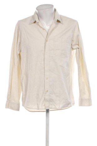 Ανδρικό πουκάμισο Tom Tailor, Μέγεθος M, Χρώμα Εκρού, Τιμή 10,52 €