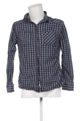 Ανδρικό πουκάμισο Tom Tompson, Μέγεθος L, Χρώμα Μπλέ, Τιμή 17,94 €