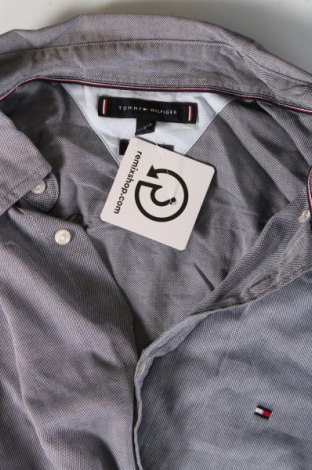 Ανδρικό πουκάμισο Tommy Hilfiger, Μέγεθος L, Χρώμα Γκρί, Τιμή 25,51 €