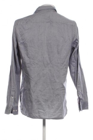 Herrenhemd Tommy Hilfiger, Größe L, Farbe Grau, Preis € 28,70