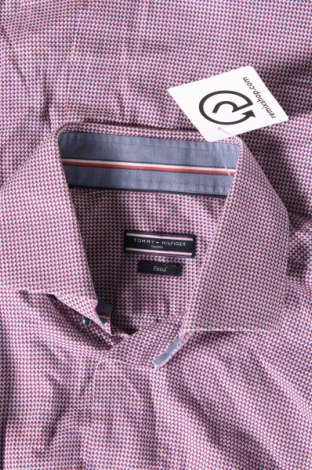 Herrenhemd Tommy Hilfiger, Größe M, Farbe Mehrfarbig, Preis 28,70 €