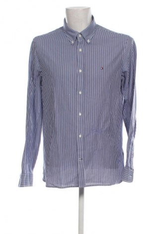 Мъжка риза Tommy Hilfiger, Размер XL, Цвят Син, Цена 37,50 лв.