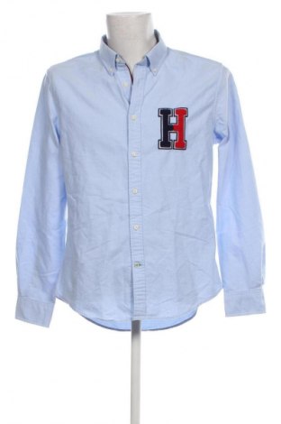 Herrenhemd Tommy Hilfiger, Größe L, Farbe Blau, Preis 28,70 €