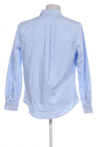 Мъжка риза Tommy Hilfiger, Размер L, Цвят Син, Цена 37,50 лв.