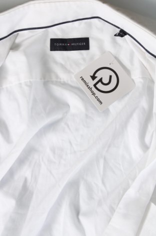 Ανδρικό πουκάμισο Tommy Hilfiger, Μέγεθος L, Χρώμα Λευκό, Τιμή 33,72 €