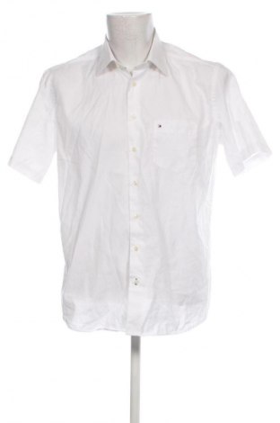 Ανδρικό πουκάμισο Tommy Hilfiger, Μέγεθος L, Χρώμα Λευκό, Τιμή 103,99 €