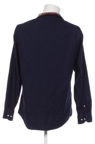 Herrenhemd Tommy Hilfiger, Größe L, Farbe Blau, Preis 28,70 €