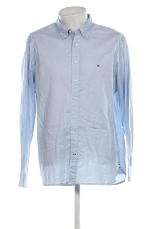 Мъжка риза Tommy Hilfiger, Размер XXL, Цвят Син, Цена 97,50 лв.