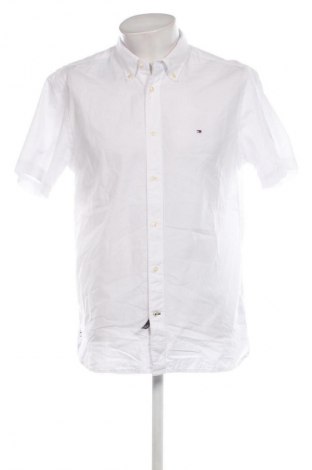 Мъжка риза Tommy Hilfiger, Размер XL, Цвят Бял, Цена 79,95 лв.