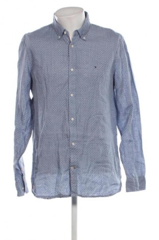 Мъжка риза Tommy Hilfiger, Размер XL, Цвят Син, Цена 97,50 лв.