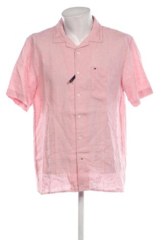 Мъжка риза Tommy Hilfiger, Размер XL, Цвят Розов, Цена 79,95 лв.