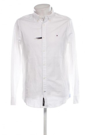 Мъжка риза Tommy Hilfiger, Размер L, Цвят Бял, Цена 97,50 лв.