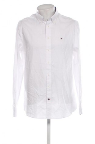 Мъжка риза Tommy Hilfiger, Размер XL, Цвят Бял, Цена 97,50 лв.