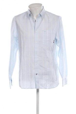 Мъжка риза Tommy Hilfiger, Размер L, Цвят Син, Цена 97,50 лв.