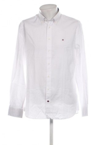 Мъжка риза Tommy Hilfiger, Размер XL, Цвят Бял, Цена 97,50 лв.