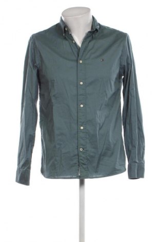 Мъжка риза Tommy Hilfiger, Размер S, Цвят Зелен, Цена 97,50 лв.