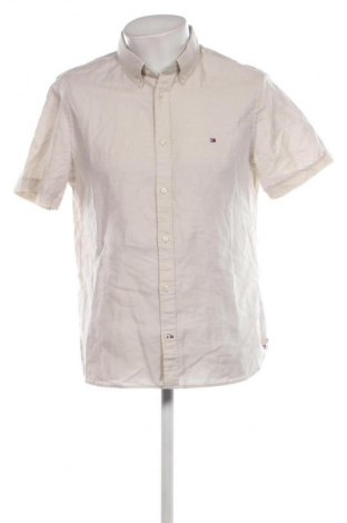 Мъжка риза Tommy Hilfiger, Размер L, Цвят Бял, Цена 79,95 лв.