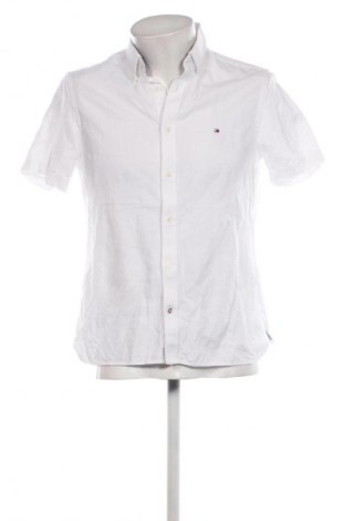 Мъжка риза Tommy Hilfiger, Размер M, Цвят Бял, Цена 79,95 лв.