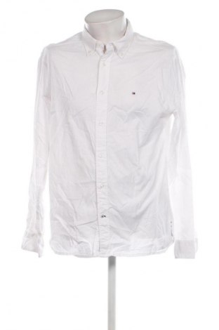Herrenhemd Tommy Hilfiger, Größe XL, Farbe Weiß, Preis 51,93 €