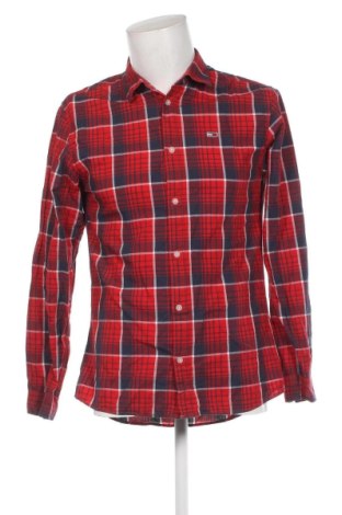 Ανδρικό πουκάμισο Tommy Jeans, Μέγεθος M, Χρώμα Πολύχρωμο, Τιμή 21,09 €