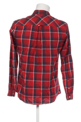 Мъжка риза Tommy Jeans, Размер M, Цвят Многоцветен, Цена 34,10 лв.