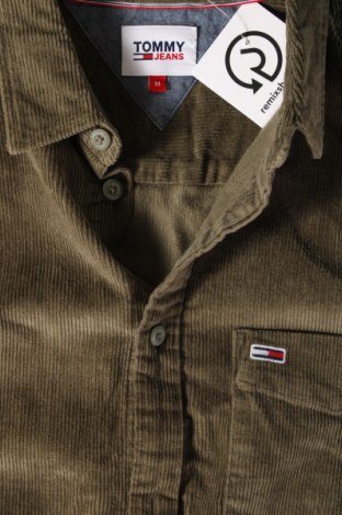 Herrenhemd Tommy Jeans, Größe M, Farbe Grün, Preis 32,47 €