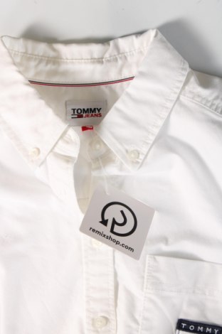 Ανδρικό πουκάμισο Tommy Jeans, Μέγεθος XS, Χρώμα Λευκό, Τιμή 26,99 €