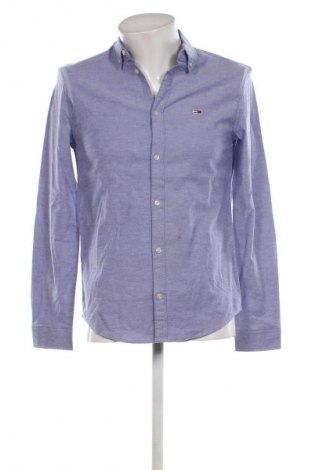 Мъжка риза Tommy Jeans, Размер S, Цвят Син, Цена 79,95 лв.