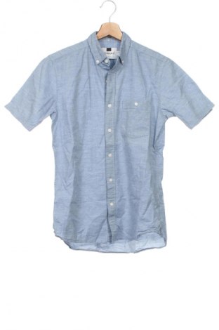 Мъжка риза Topman, Размер XS, Цвят Син, Цена 20,40 лв.