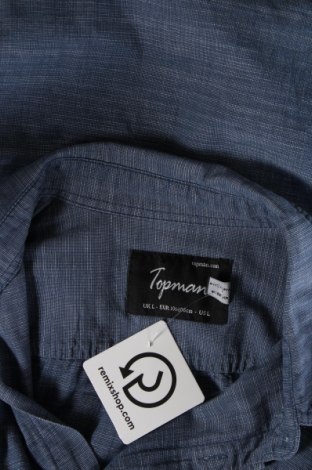 Herrenhemd Topman, Größe L, Farbe Blau, Preis € 17,39