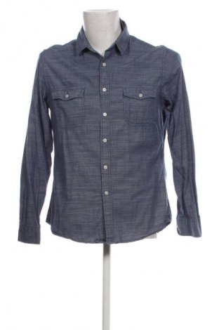 Ανδρικό πουκάμισο Topman, Μέγεθος L, Χρώμα Μπλέ, Τιμή 17,39 €