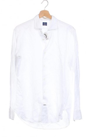 Ανδρικό πουκάμισο Truzzi, Μέγεθος L, Χρώμα Λευκό, Τιμή 34,64 €