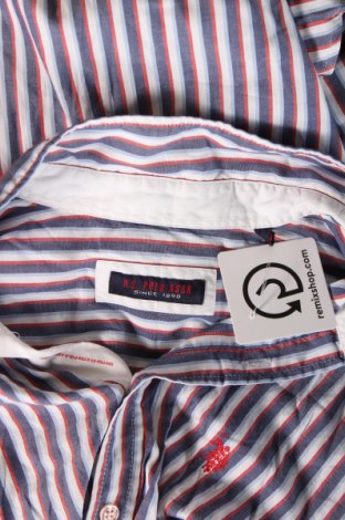 Ανδρικό πουκάμισο U.S. Polo Assn., Μέγεθος S, Χρώμα Πολύχρωμο, Τιμή 18,71 €