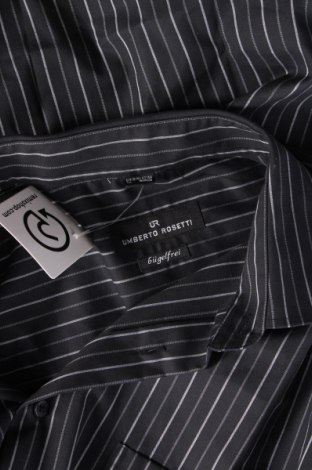 Herrenhemd Umberto Rosetti, Größe XL, Farbe Schwarz, Preis € 14,20