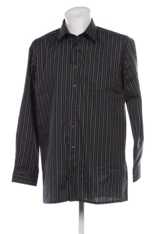 Ανδρικό πουκάμισο Umberto Rosetti, Μέγεθος XL, Χρώμα Μαύρο, Τιμή 12,62 €