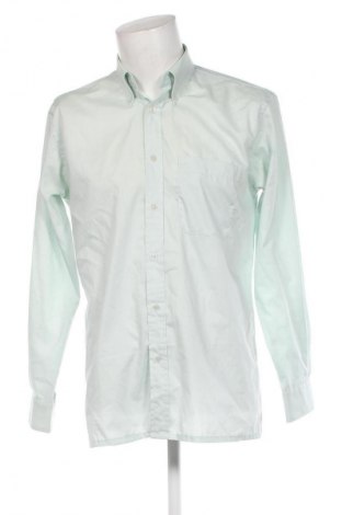 Ανδρικό πουκάμισο Umberto Rosetti, Μέγεθος M, Χρώμα Πράσινο, Τιμή 10,52 €